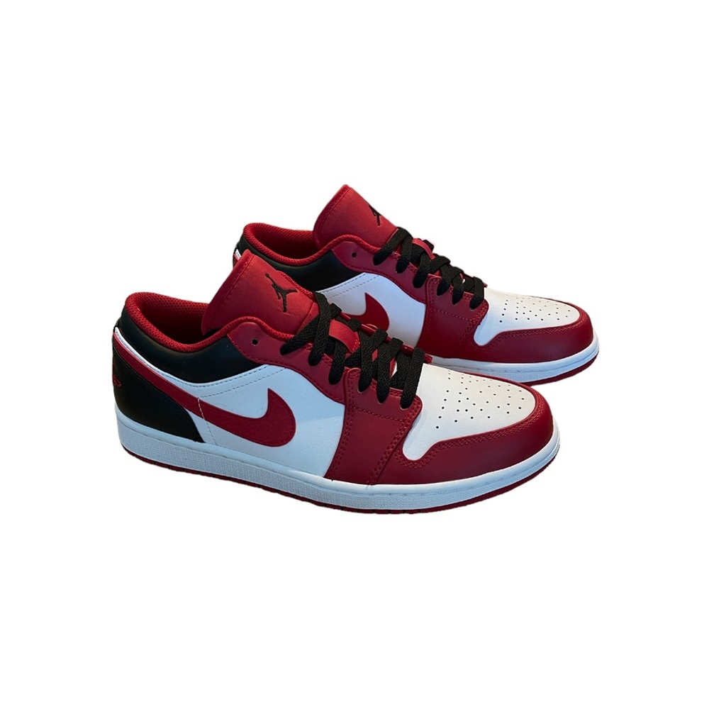 NWOB Men’s Air Jordan 1 Low “Chicago” Bred Retro Size 9.5